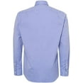 thumbnail image 2 of Polo Ralph Lauren Solid Oxford Long-Sleeve Woven Shirt, Blue - Large, 2 of 3