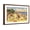 Brown Frame, variant on Art.com Enjoying the Sun in Stuart, Florida Art Print, 18" x 12"