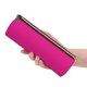 thumbnail image 5 of Disketp Darkmagenta Estuche Organizador de Lápices de Cuero, Estuche de Oficina con Cremallera para Bolígrafo y Lápiz, 5 of 6