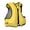Yellow, variant on OMOUBOI Floatage Jackets Unisex Manual Inflatable Snorkel Vest Yellow