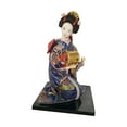 thumbnail image 3 of Estatuas independientes en miniatura de muñecas japonesas de 12 pulgadas, figuras étnicas de geisha Estilo C, 3 of 6