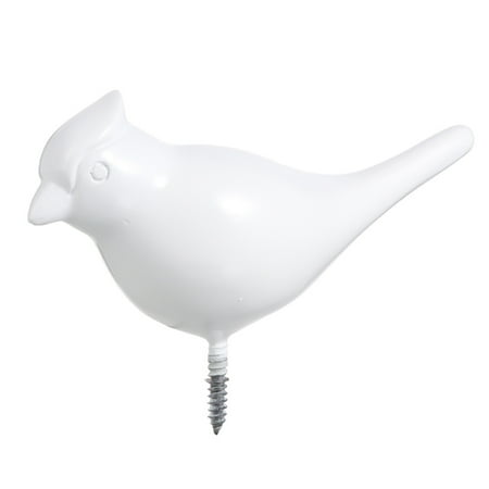 

BESTONZON Resin Bird Shape Hook Wall Hanger Key Clothes Holder Home Ornament Decoration