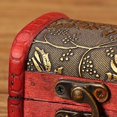 thumbnail image 3 of Trinket Case Exquisite Chic Practical Small Distressed Treasure Storage Case, 3 of 4