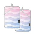thumbnail image 7 of Yayeee Pot Holders Kitchen Heat Resistant with Pocket 7"x9.8" Cotton Oven Cooking Hot Pads, Light Blue Gradient, 7 of 7