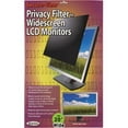 thumbnail image 2 of Kantek, KTKSVL185W, LCD Monitor Blackout Privacy Screens, 1, Black, 2 of 5
