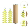 thumbnail image 6 of yotijay Wind Resistant Badminton Shuttlecocks Professional for Gymnasium Accessories Yellow 12Pcs, 6 of 9