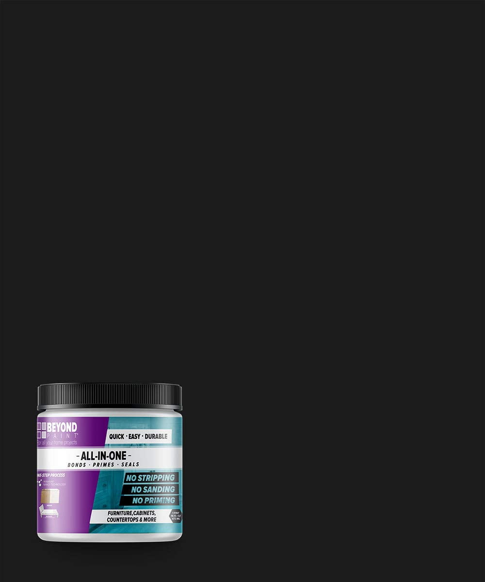 Beyond Paint BP41 Counter Top Paint - Pint - Color: Charcoal - No Stripping No Sanding No Priming