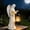 As Show-Free Size, variant on CxhicLuv Angel Lantern Garden Statue, Resin Outdoor Night Light, Memorial Decor for Garden, Courtyard, Yard, Angel Holding Flowers with Ambient Light for Home Decoration