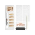 thumbnail image 4 of Sally Hansen Perfect Manicure Press on Nail Kit, Coffin, Meet Me in the Metal, 24pcs, 4 of 6