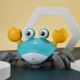 thumbnail image 3 of Jouets Crabe Rampants avec Lumière et Musique Jouets Crabe avec Obstacle à Capteur, 3 of 3