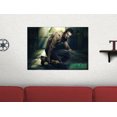 thumbnail image 6 of Arrow (Oliver Squatting) MightyPrint™ Wall Art, 6 of 6