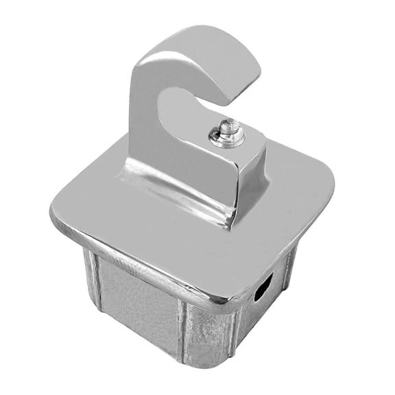 harayaa Square Inner Eye End Fits Square Tubes, Bimini Top Accessories, Stainless Steel,