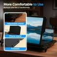 thumbnail image 6 of Screen Magnifier New Version, 2025 Upgrade Mobile Phone Foldable Screen Magnifier, HD Phone Screen Amplifier, Portable 3D Screen Stand Cool Gadgets for Home Use Men, Women Travel (Red, 12 inch), 6 of 8