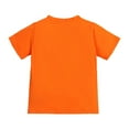 thumbnail image 2 of Kiijoy Boys Halloween Pumpkin T-Shirt Cotton Short Sleeve Crew Neck T Shirt, Sizes 2-3, 2 of 7
