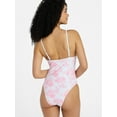 thumbnail image 3 of No Boundaries Underwire One-Piece Swimsuit, Women's XXS-XXL, 3 of 6