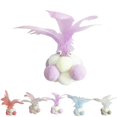 thumbnail image 3 of Cat Ball Toy Interactive Fake Feather Soft Cat Toy Cat Chew Toy Kitten Bell Toy, 3 of 10