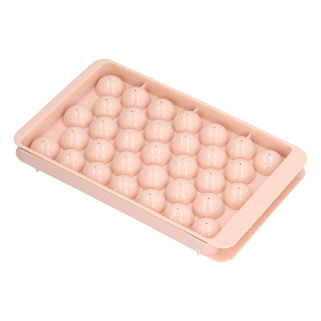 Molde Para Cubitos De Hielo, Máquina Para Hacer Cubitos De Hielo 33 Rejillas Para Bar Para El Hogar