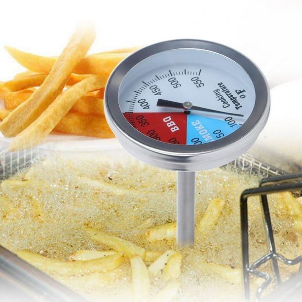 Thermometer Grill Thermometer High Temperature Resistant Durable For Chef For Ovens And Grills ANGGREK IA1111