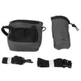 thumbnail image 1 of Bolsa de premios para entrenamiento de perros, portátil, multifuncional, con correa para el hombro, cinturón, bolsa para botella de agua, 1 of 14