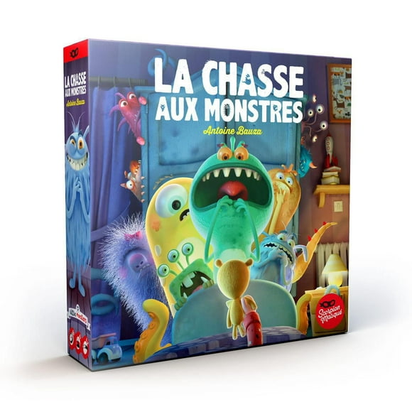 La Chasse aux Monstres - French Board Game