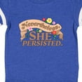 thumbnail image 4 of Inktastic Nevertheless, She Persisted Boys or Girls Baby Bodysuit, 4 of 5