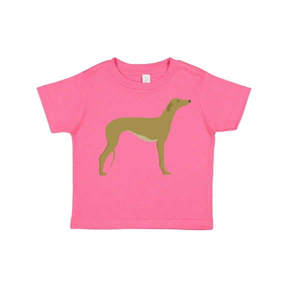 Inktastic Greyhound Boys or Girls Toddler T-Shirt