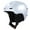 Silver, variant on Winter Warm Cycling Helmets Adjustable Motorcycle Electric Bike Safety Men Women Ski Snowboard Bicycle Helmets