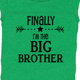 thumbnail image 4 of Inktastic Finally I'm the Big Brother Boys Baby Bodysuit, 4 of 5