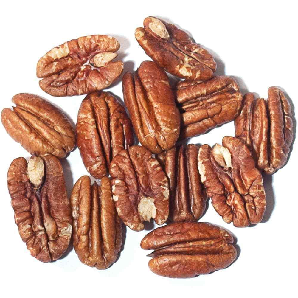 Organic Deluxe Nuts in a Gift Box - A Variety Pack of Pecans, Macadamia Nuts, Cashews, Walnuts and Almonds – by Food to Live