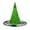 Green, variant on Hwkond Halloween Wizard Hat Halloween Witch Hat Non-woven Hat Event Party Supplies Props Decoration,Blue