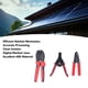 thumbnail image 4 of Herramienta de engarzado solar procesamiento preciso Mecanismo de trinquete eficiente Kit de herramientas de engarzado solar para el hogar ANGGREK Otros, 4 of 8