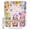 Multicolor, variant on Watercolor Floral Gnomes Bathroom Shower Curtains with 12 Hooks Waterproof Shower Curtain for Stalls and Bathtubs Spring Garden Butterflies Beige Decorative Bathroom Privacy Curtain 36x72 Inches