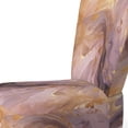 thumbnail image 4 of Designart "Colorful Fluid Marble" Upholstered Modern & Contemporary Accent Chair and Abstract Shapes Arm Chair - Multiple Color & Pattern, 4 of 7
