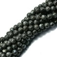 thumbnail image 3 of Yunhgft Strand of Natural Black Labradorite Gemstones Round Balls Beads 8mm 15 Inches, 3 of 3