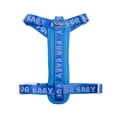 thumbnail image 2 of Oodles Polyester Fur Baby Adjustable Step-in Dog Walking Harness, Blue, Small, 2 of 10