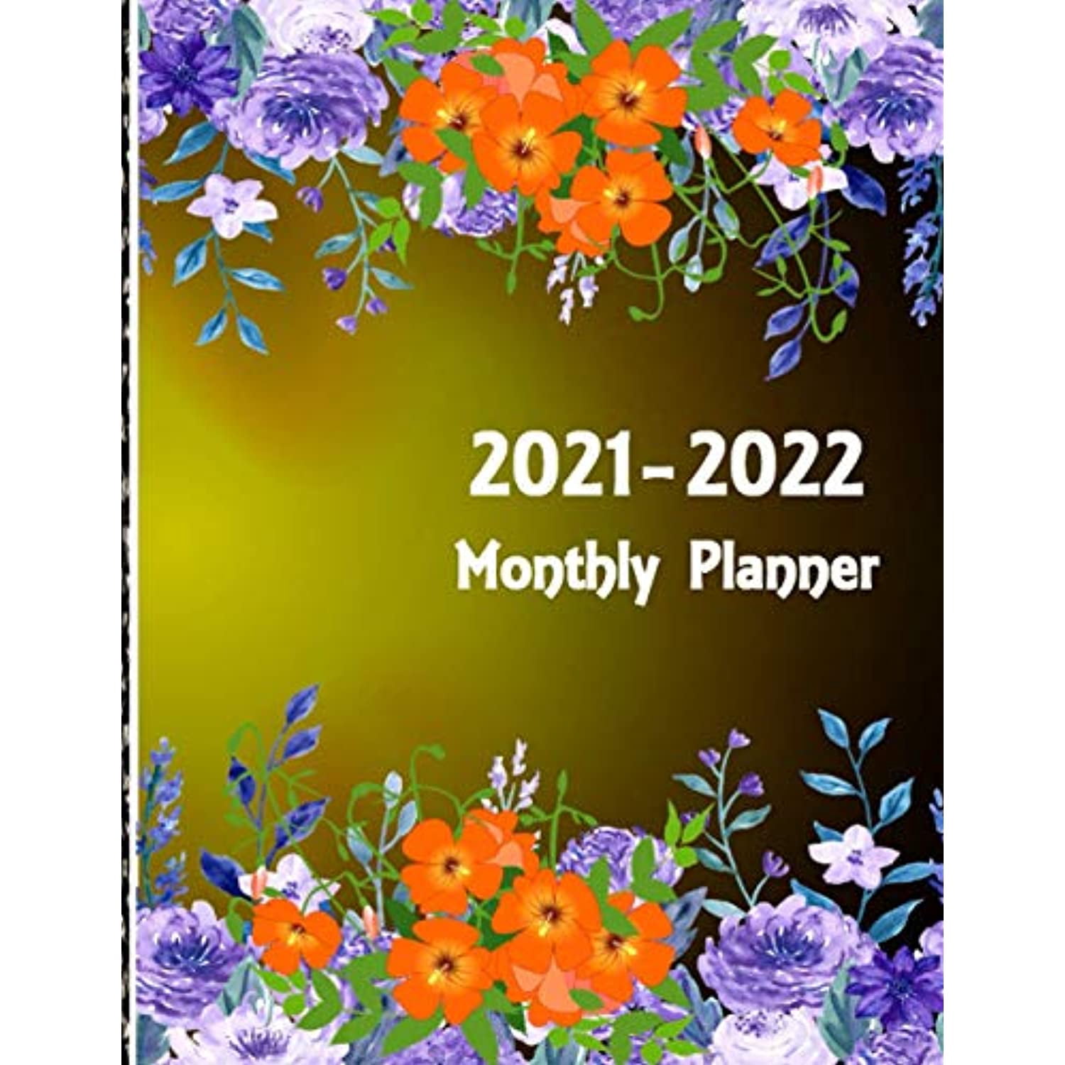 2021 2022 Monthly Planner 2 Years Monthly Planner 24 Months Schedule Organizer Calendar 