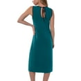 thumbnail image 2 of Women's G-III 4Her by Carl Banks Midnight Green Philadelphia Eagles Main Field Maxi Dress, 2 of 2