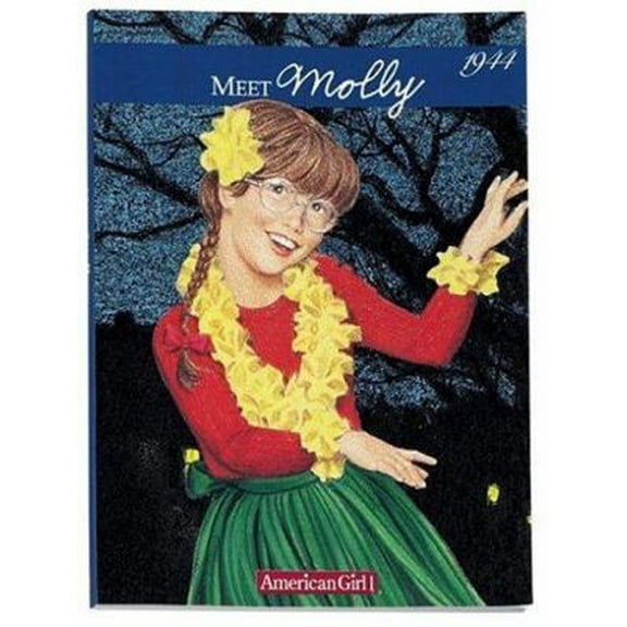 Pre-Owned Meet Molly: An American Girl (Book One) (Hardcover) 0937295817 9780937295816