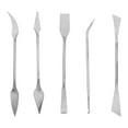thumbnail image 1 of MasteelfCA 5pcs Useful Pottery Sculpting Tools Set Clay Pottery Sculpture Cutter Tools, 1 of 8