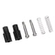 thumbnail image 5 of Tornillos Para Accesorios De Prensa De Correa, Kit De Resorte De Tornillo De Prensa De Correa A Prueba De Herrumbre Estable De Acero Inoxidable Fácil Instalación Para B77 Para, 5 of 7
