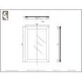 thumbnail image 5 of Water Creation MADALYN30GB 30 in. Cashmere Gray Single Sink Bathroom Vanity - Madalyn Collection - Chrome, 5 of 5