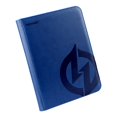 thumbnail image 2 of Álbum de tarjetas coleccionables Zulema 480 tarjetas Doble cara con cremallera Carga lateral Azul, 2 of 8
