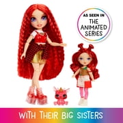 Rainbow High Littles Rainbow Fantasy Fairies Doll- Apple (Red)