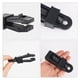 thumbnail image 5 of Eigraketly Clip para tienda, portátil, reutilizable, desmontable, a prueba de viento, resistente, antideslizante, para senderismo, toldo, carpas Naranja, 5 of 6