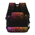 thumbnail image 3 of Haiem Colorful Sparkling Printed School Backpack,Casual Travel Lightweight Backpack,Durable Comfortable Multifunctional Backpack,Laptop Backpack, 3 of 5