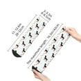 thumbnail image 2 of Uemuo Dachshund On A Skateboard Printed Crew Socks, Moisture-Wicking Socks, Athletic Socks for Men Breathable Cushion Socks Casual Sport Socks for Running Traveling, 2 of 6