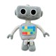 thumbnail image 1 of Oyente Niños Peluche Robot Peluche Jett El Robot, 1 of 1