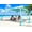 Turquoise-10x10 FT 4 Pole, variant on Turquoise 10x10 FT 4 Pole Beach Tent Sun Shelter for Outdoor Camping Fishing Picnic