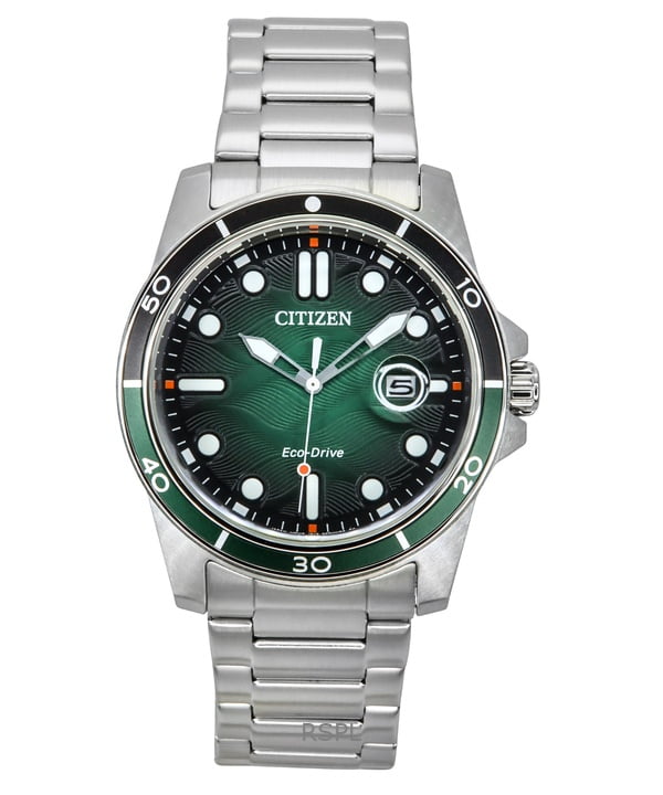 Citizen Men's Eco-Drive Blue Dial Watch - AW1810-85L - Walmart.com