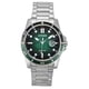 thumbnail image 1 of Citizen Marine Eco-Drive Stainless Steel Green Dial AW1811-82X 100M Men's Watch, 1 of 4